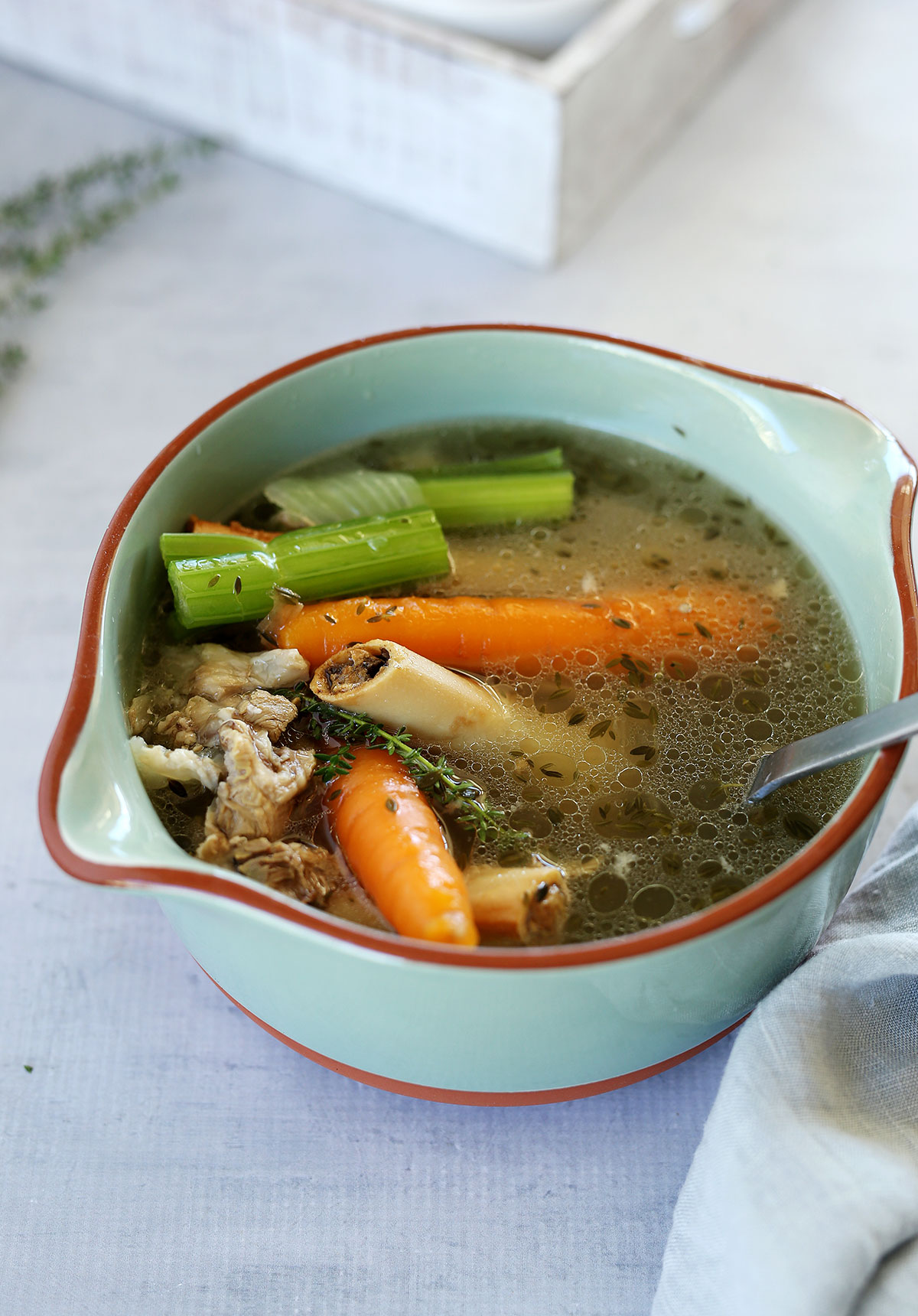 Lamb Bone Broth