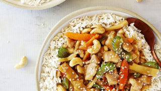 Chinese Cashew Chicken - made in your Thermomix or a wok | Kids Eat by Shanai