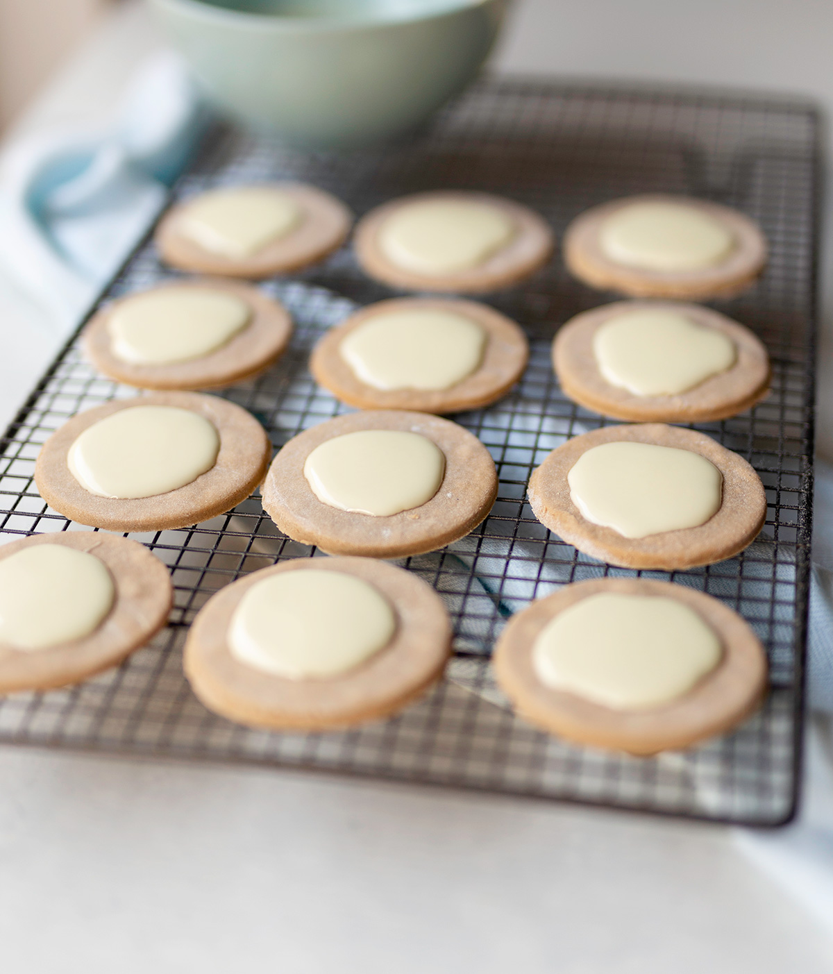 Crunchy Gluten Free Sugar Cookies made Healthy | Kids Eat by Shanai